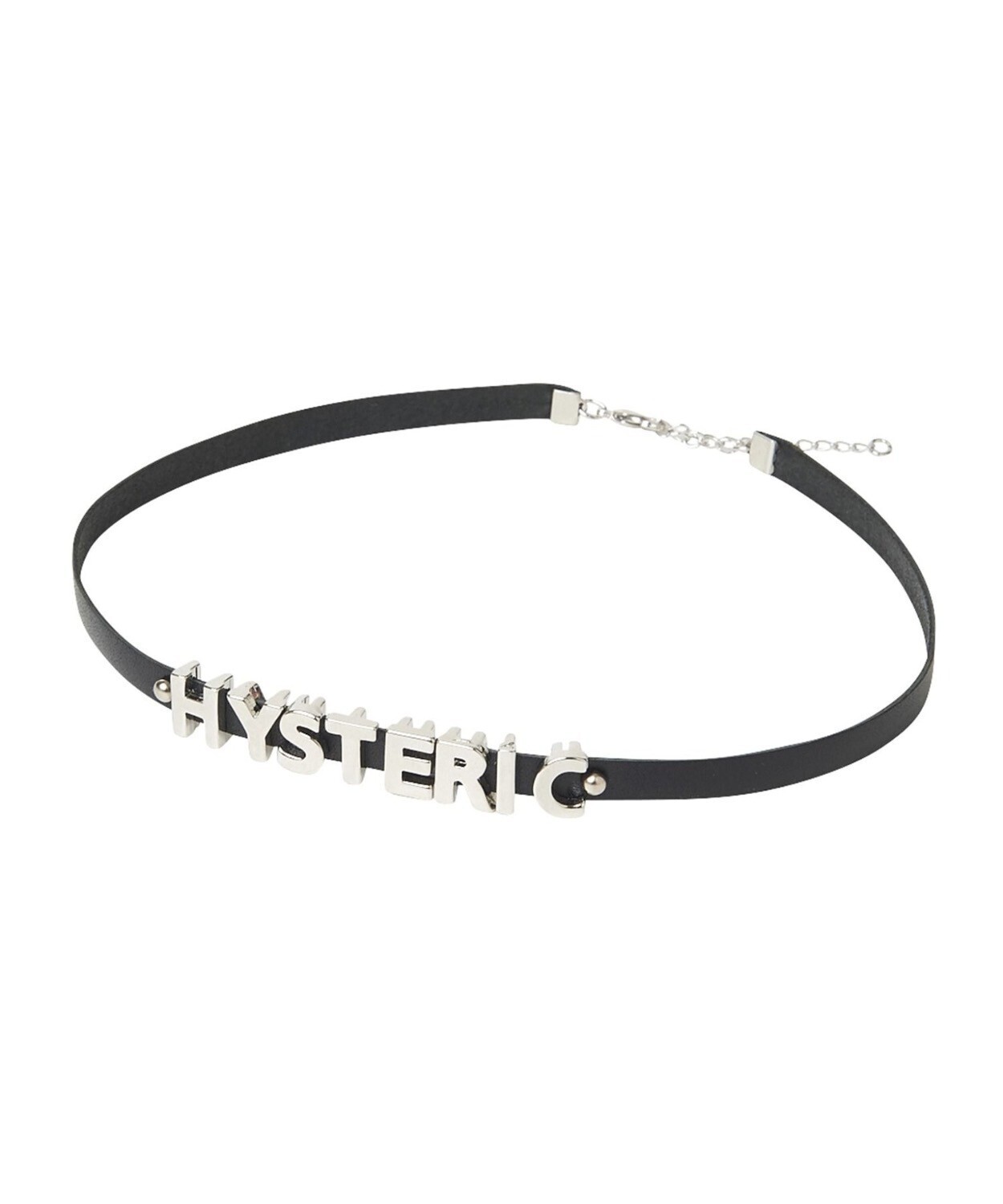 HYSTERIC GLAMOUR METAL SYMBOL LOGO チョーカー