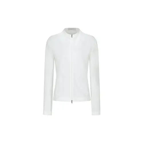 AMOMENTO Slim Fit Zip Up Jumper