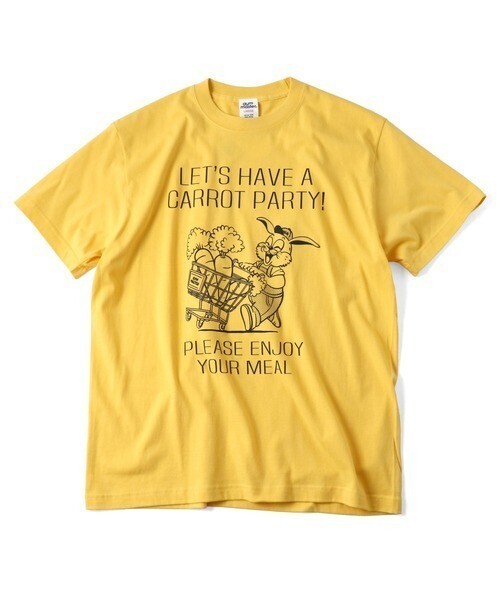 gym master 5.6oz CARROT PARTY Tee