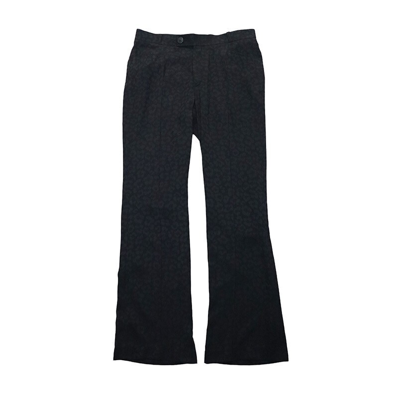 ERNEST W. BAKER EWB SATIN FLARE TROUSERS