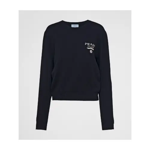 PRADA ウールxカシミヤ セーター