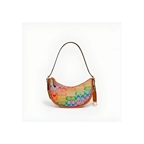 COACH Luna Shoulder Bag In Signature Rainbow