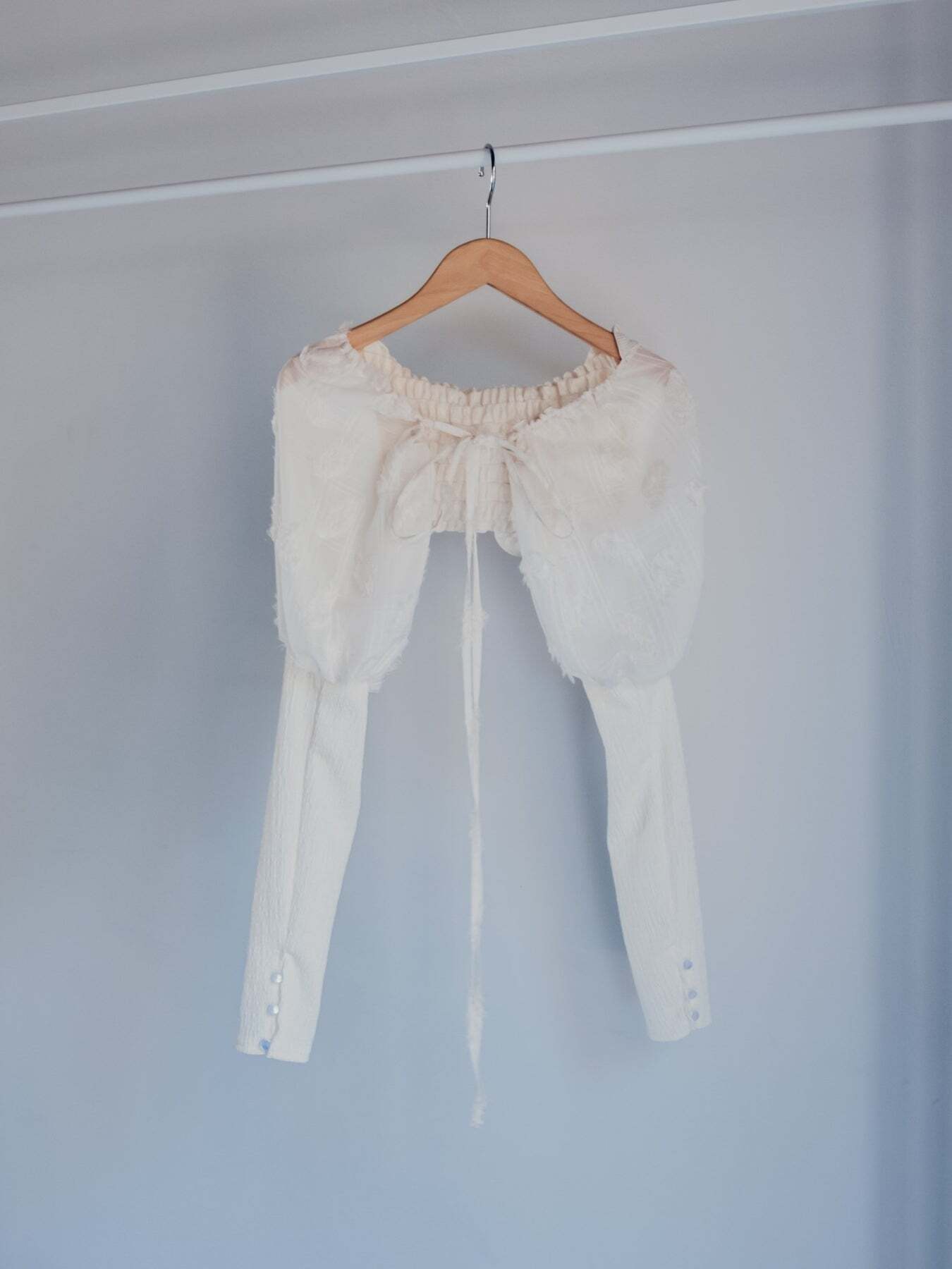 MARTE Fluffy Arm Bolero