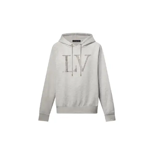 LOUIS VUITTON ラインストーン シグネチャー フーディ