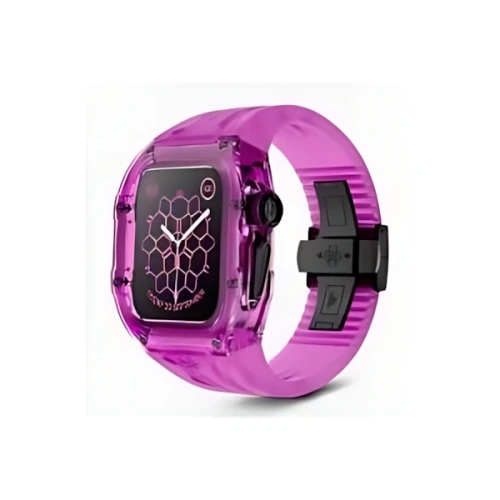GOLDEN CONCEPT Apple Watch Case - RSTR45 - DEEP PURPLE