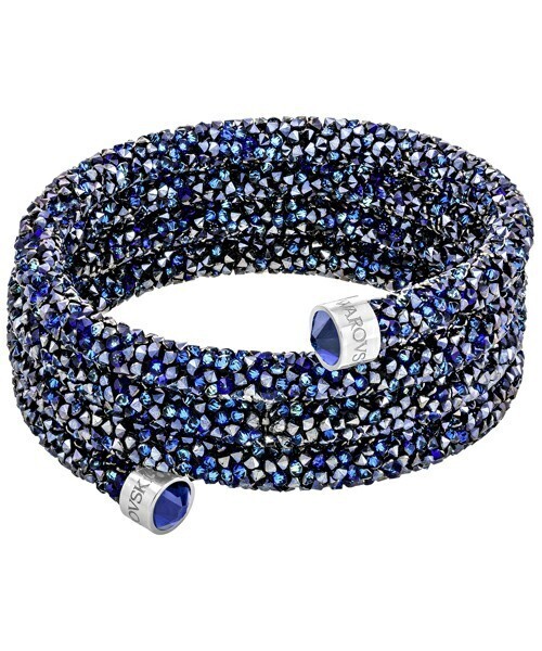 SWAROVSKI Crystaldust Wide バングル
