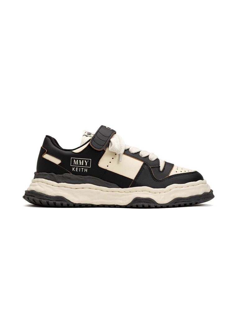 Maison MIHARA YASUHIRO "KEITH" OG Sole Leather Low-top Sneaker