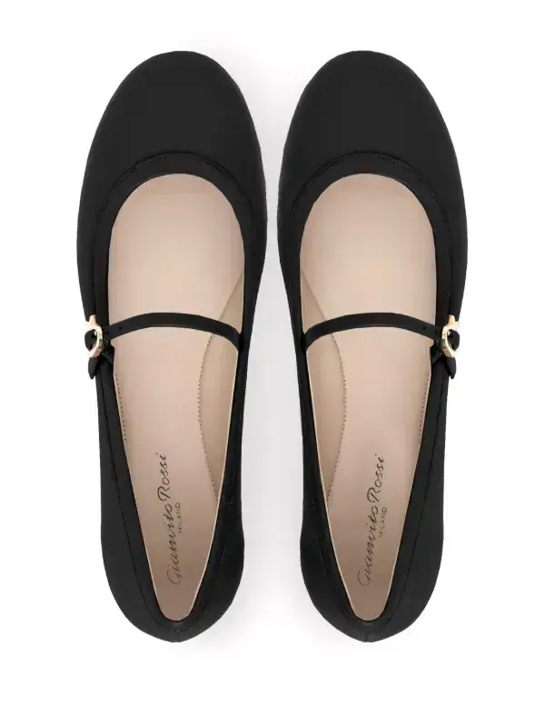 Gianvito Rossi Carla レザーパンプス