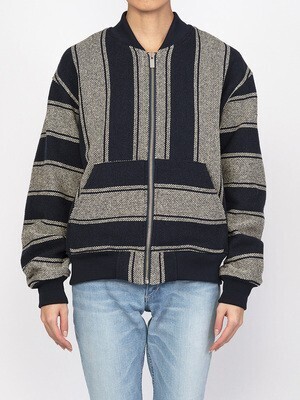 PHENOMENON Mexican Stripe MA-1 Bomber Jacket