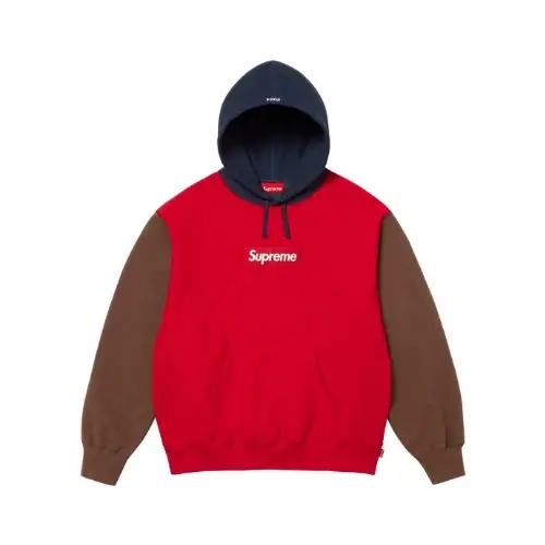 Supreme Box Logo Hooded Sweatshirt