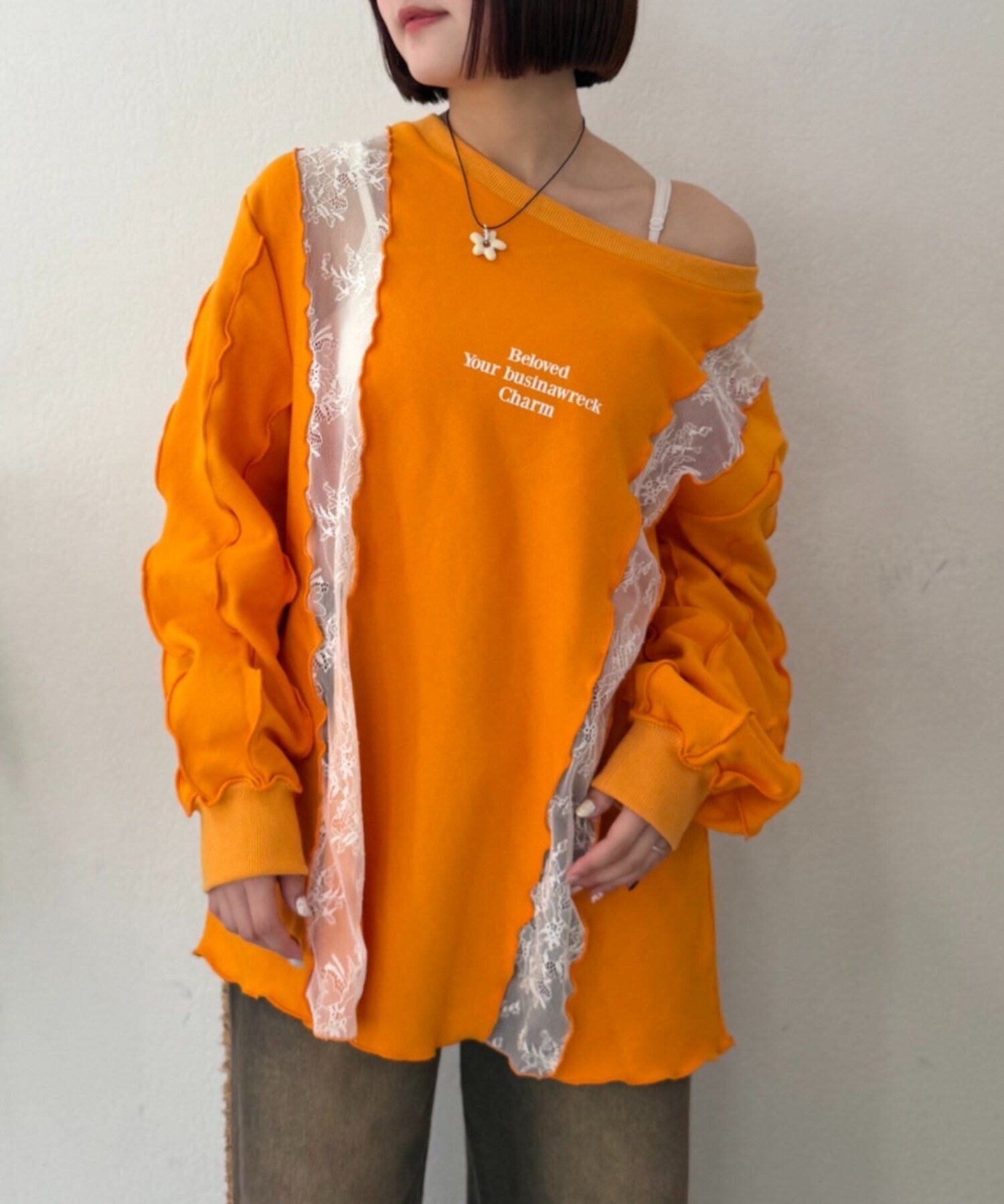 w closet レースメロウスウェット