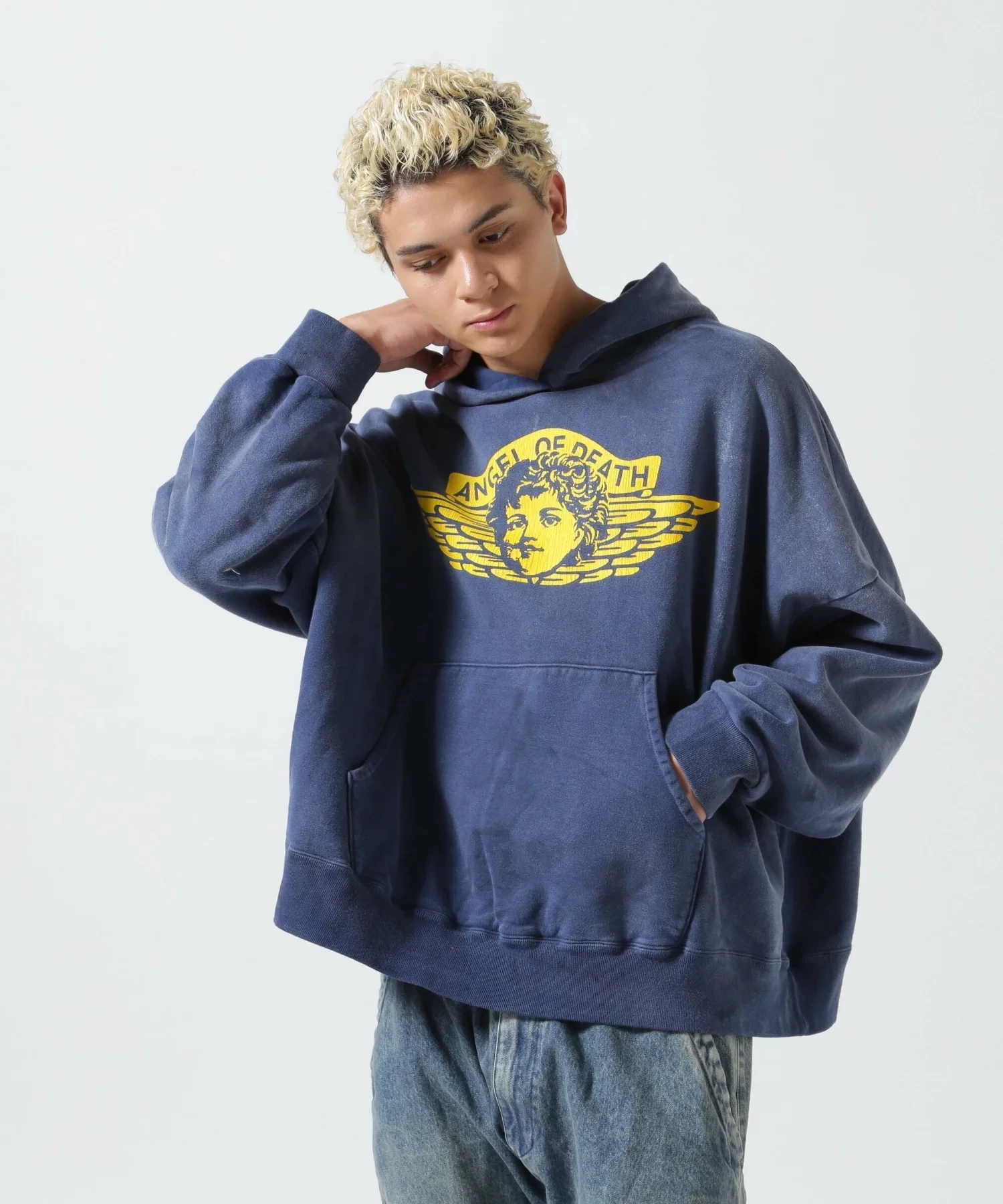 SAINT MICHAEL HOODIE/ANGEL