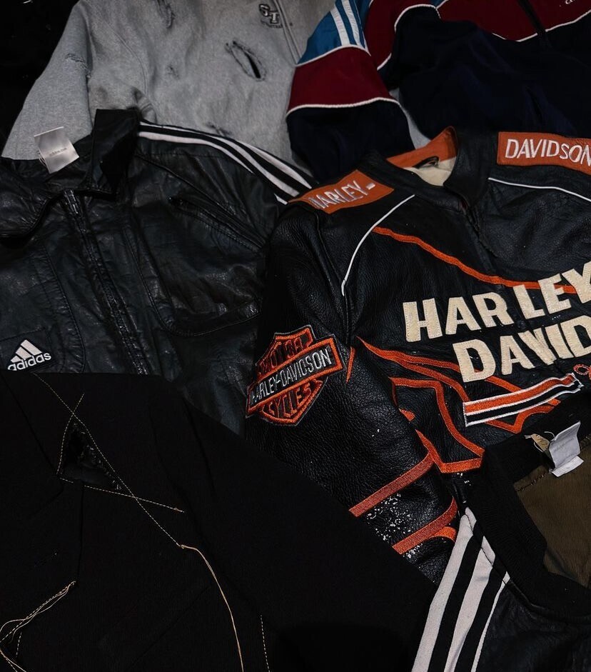 Harley-Davidson "Harley-Davidson" leather Jacket