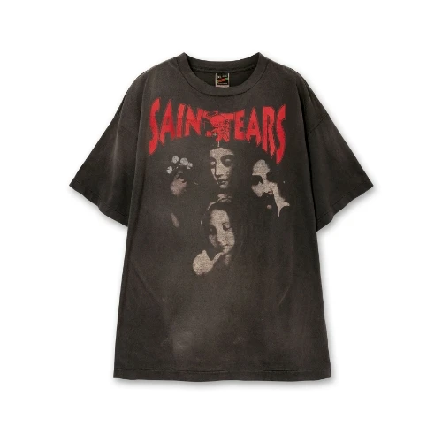 SAINT Mxxxxxx SS TEE/FACES