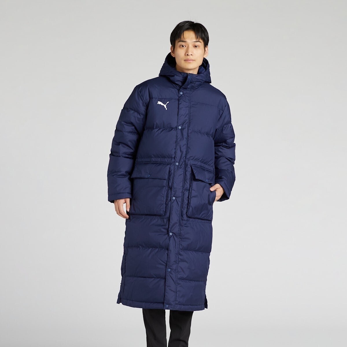 PUMA TEAMLIGA ロングダウンコート