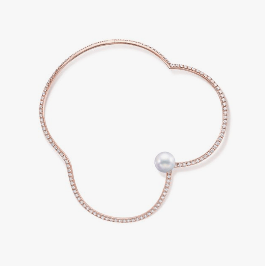 TASAKI チャンツ リュクス ダイヤモンド ネックレス