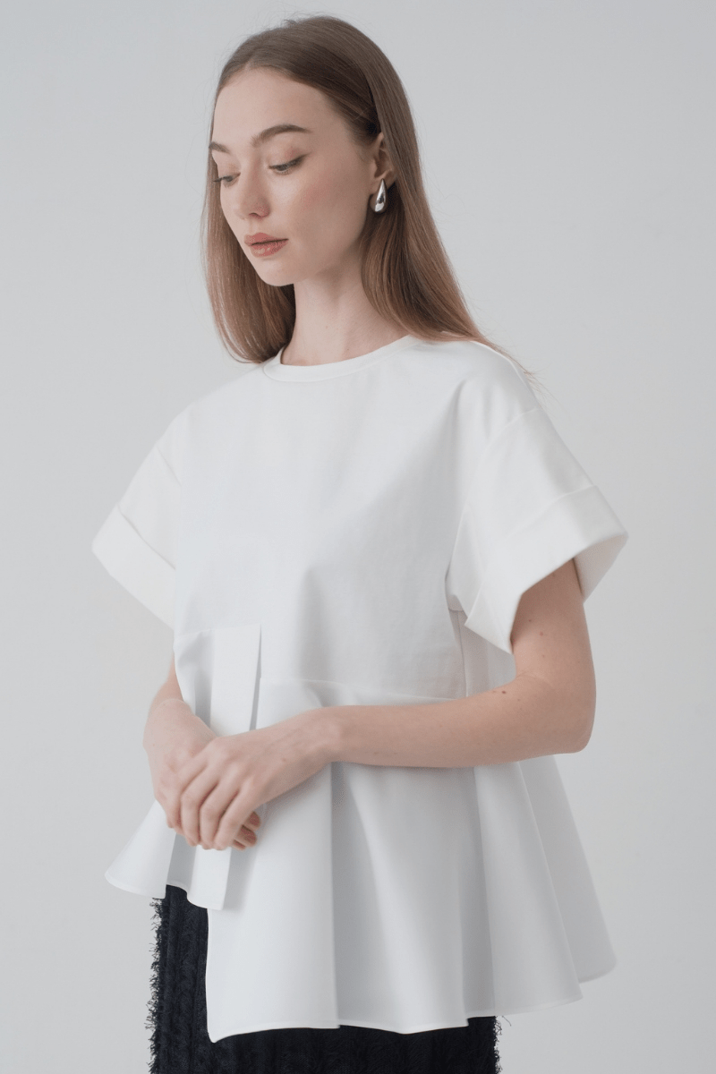 maison de Dolce. legere tee/white