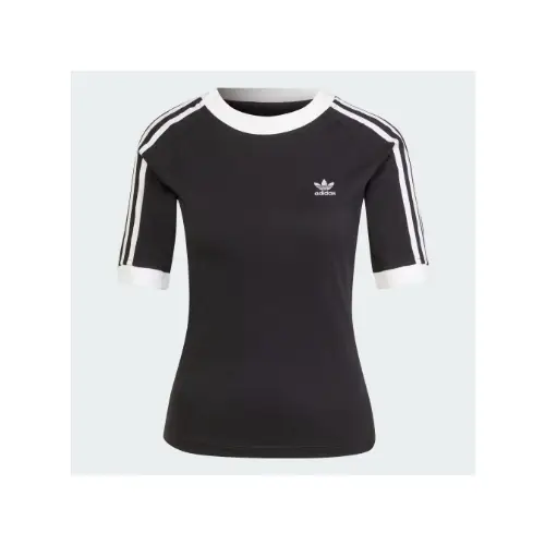 adidas スリーストライプス ラグラン半袖Tシャ