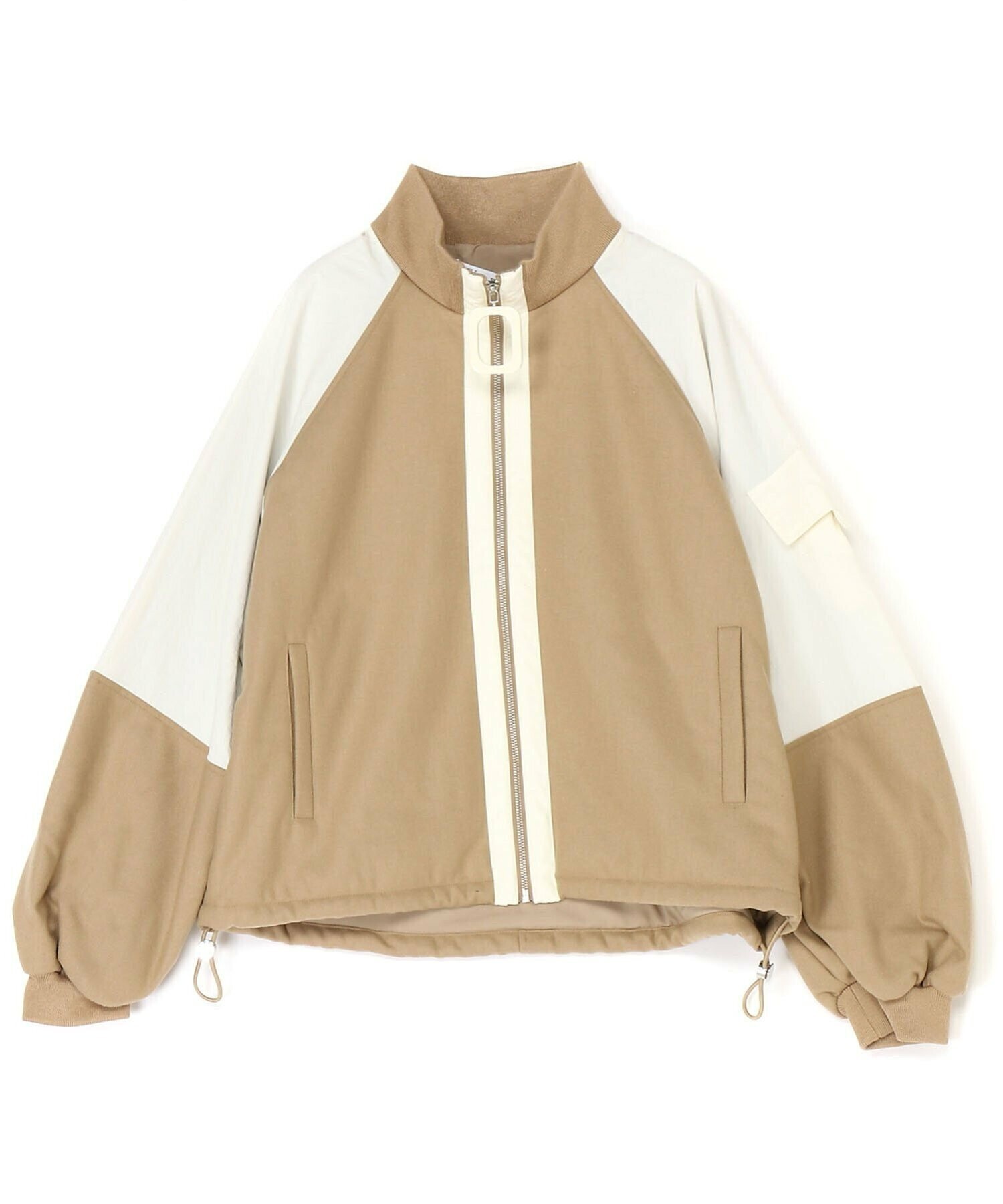JW ANDERSON COLOUR BLOCK TRACK TOP