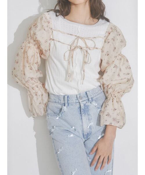 merry jenny petit flower2wayスリーブ