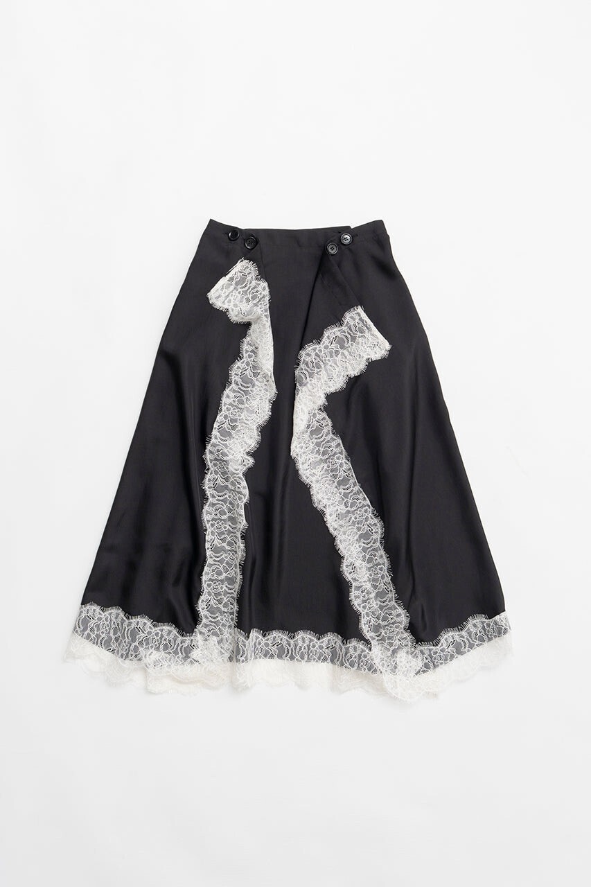 PRANK PROJECT Square Pattern Skirt OP