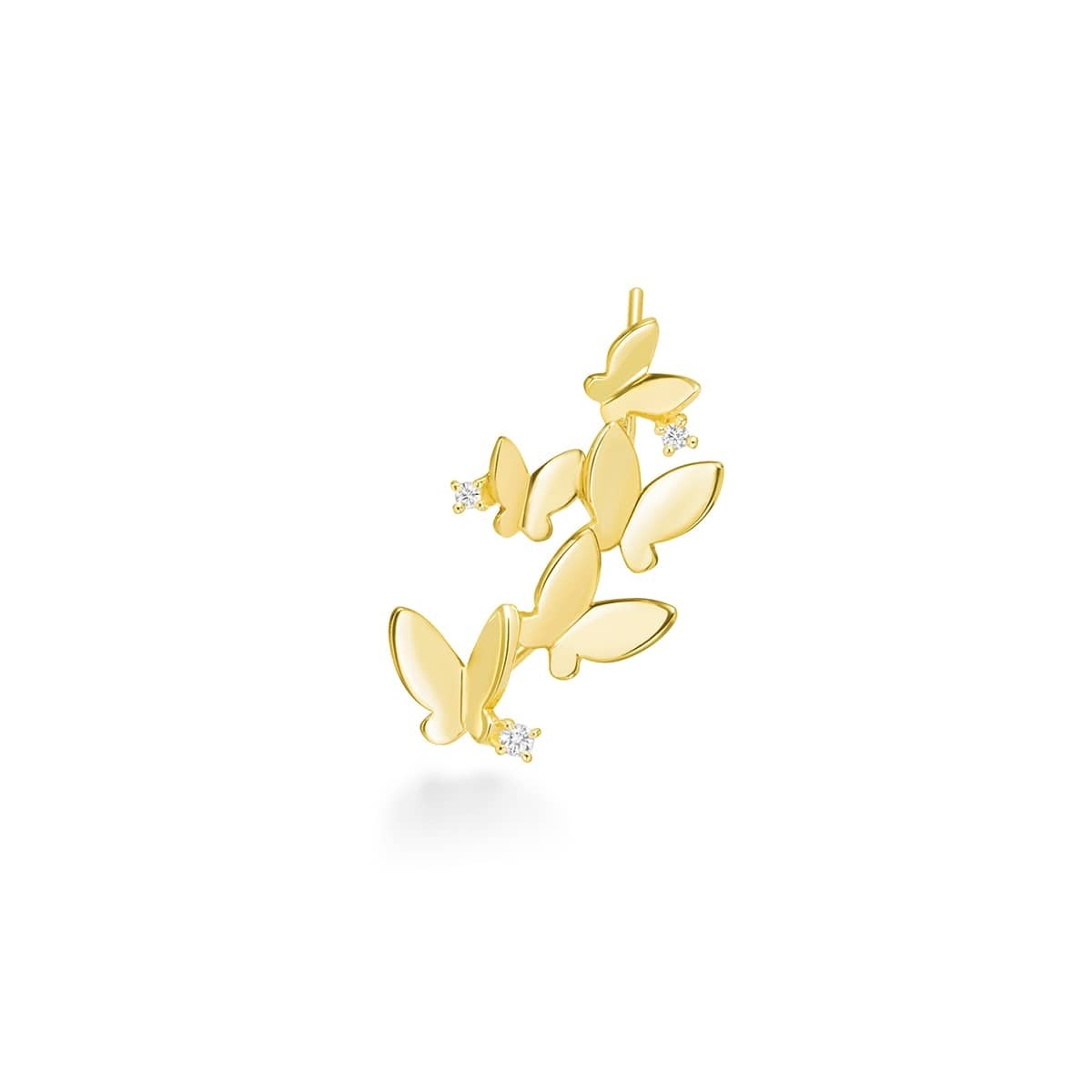 AHKAH パピヨンブリリアンアンサンブル ピアス