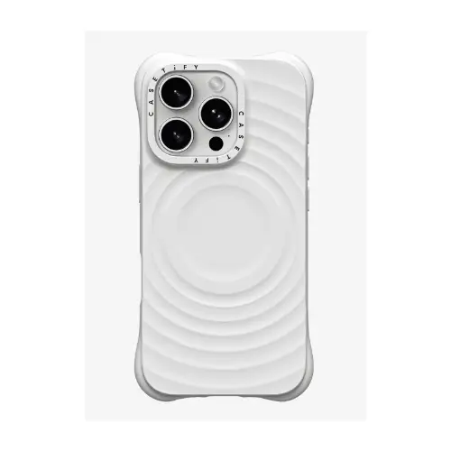 CASETiFY ウェーブ シリコンケース