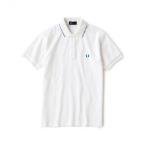 FRED PERRY CHECKERBOARD JACQUARD PIQUE SHIRT