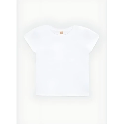 SINOON Butterfly Frill T-Shirts