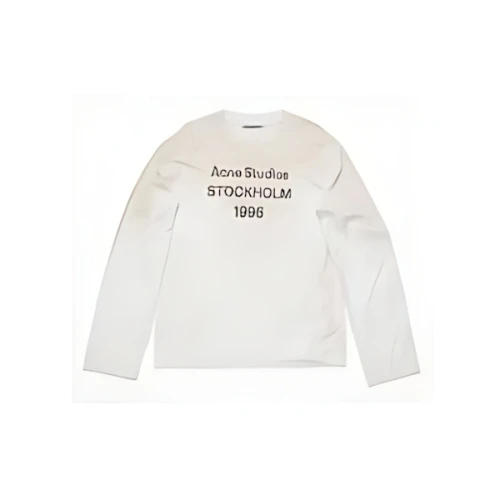 Acne Studios ロゴTシャツ - リラックスフィット