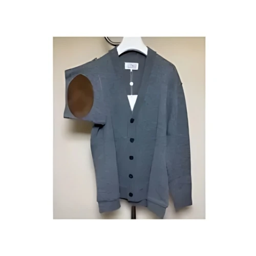 Maison Margiela エルボーパッチニットカーディガン