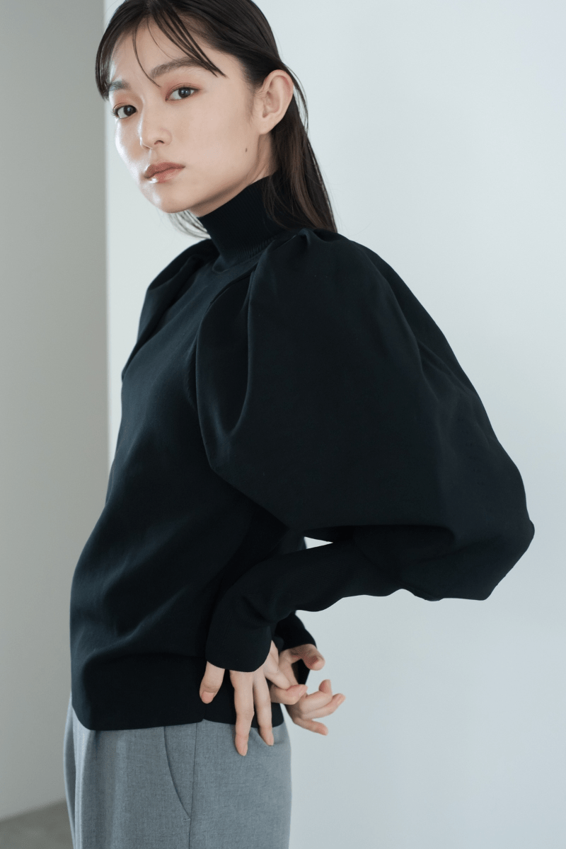 maison de Dolce. レディパフニット【black】