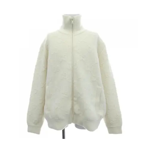 GUCCI GGフェルテッドウールジップジャケット