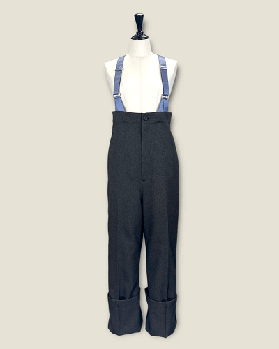 CONN サスペンダーセンタープレスパンツ
