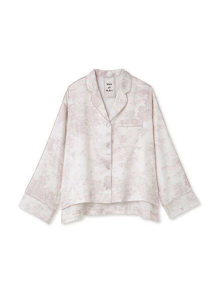 SNIDEL HOME 【Warm Satin】トワルドジュイプリントシリーズトップス