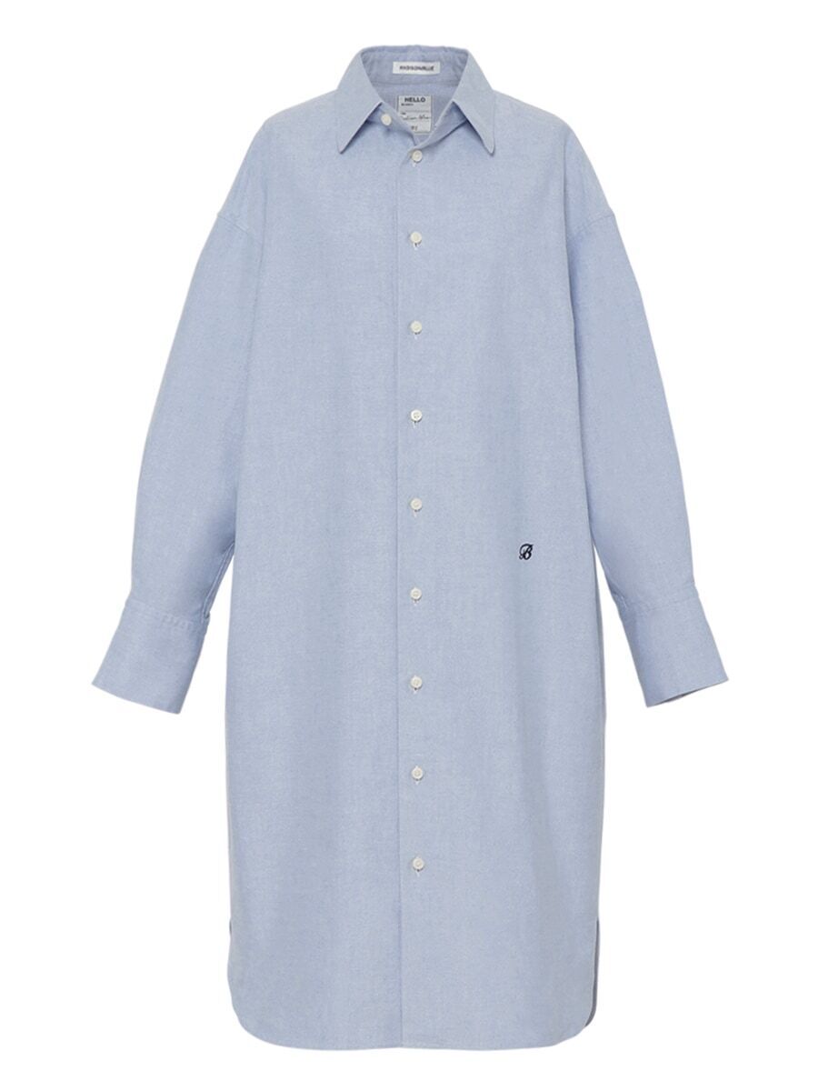 MADISON BLUE OVERSIZED SPLIT TUCK OP OX