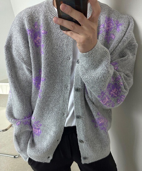 ASCLO Grandma Knit Cardigan
