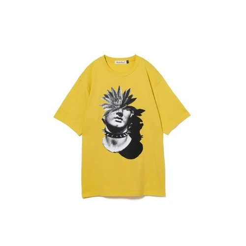 UNDERCOVER TEE FLOWER/FACE