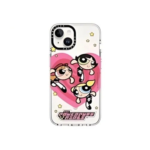 CASETiFY The Powerpuff Girls Heart Case