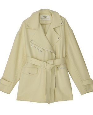 AMERI VINTAGE WOOL RIDERS COAT