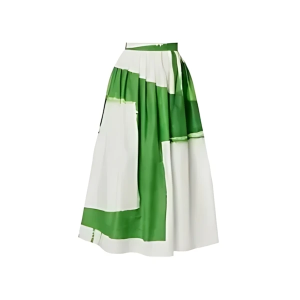 ERDEM Voulme Midi Skirt