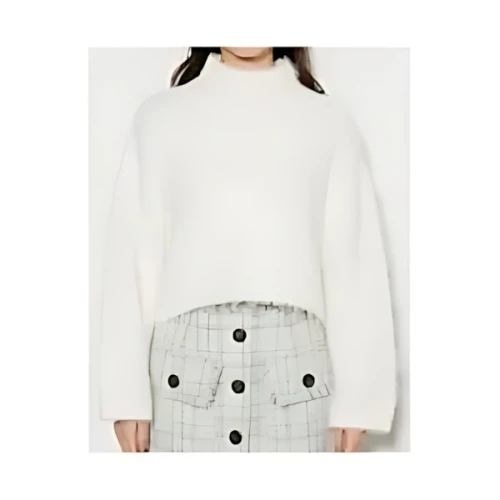 rienda knitハイネック TOP