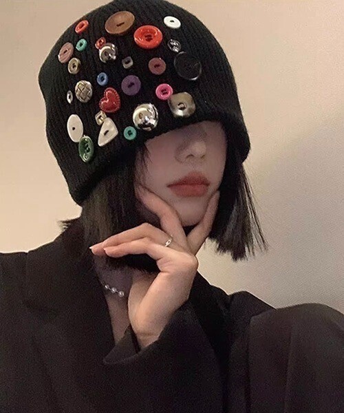 ROOP TOKYO REMAKE KNITCAP