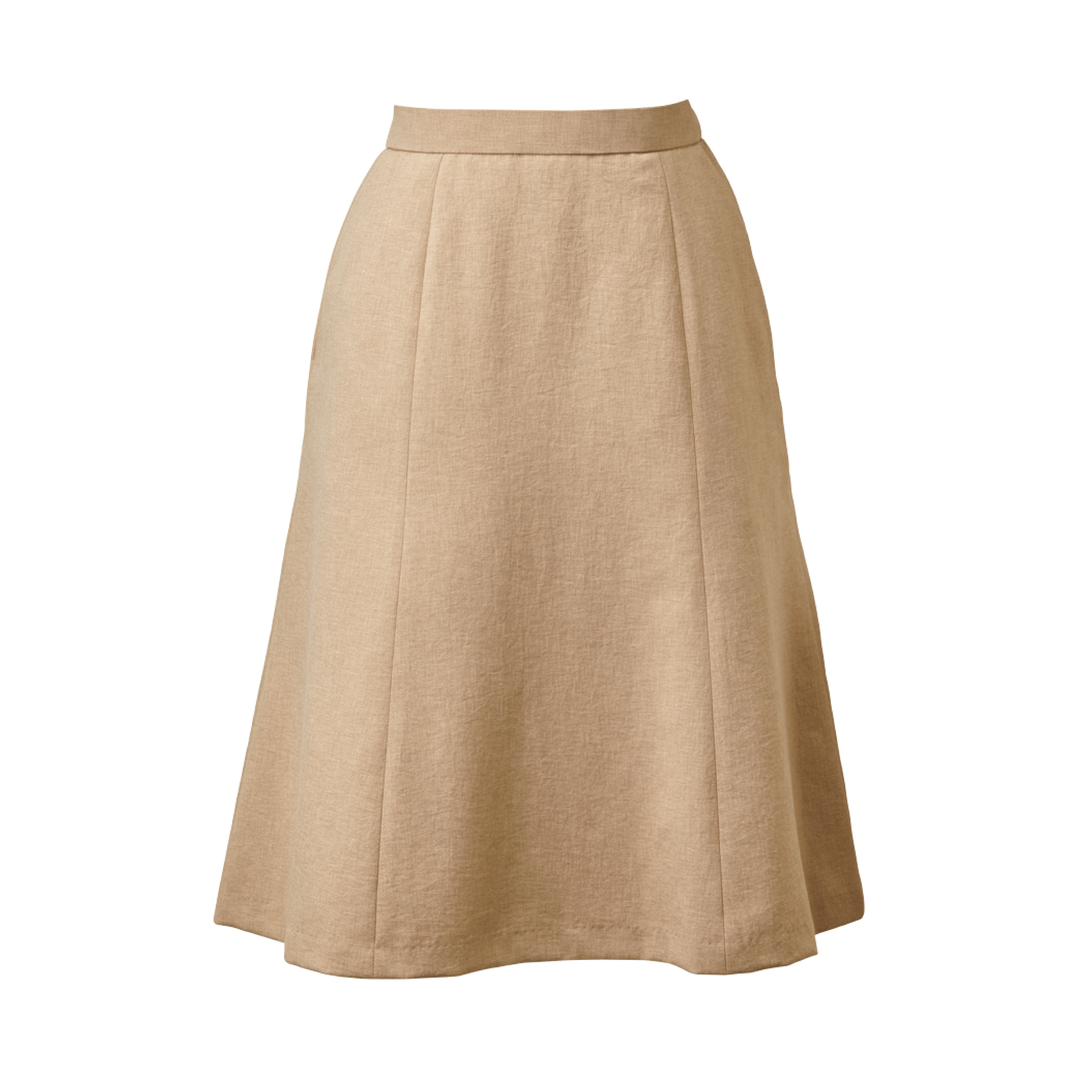ENJOY 【PREMIER TWILL】フレアスカート