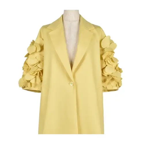 KEITA MARUYAMA Flower Frill Wool ジャケット