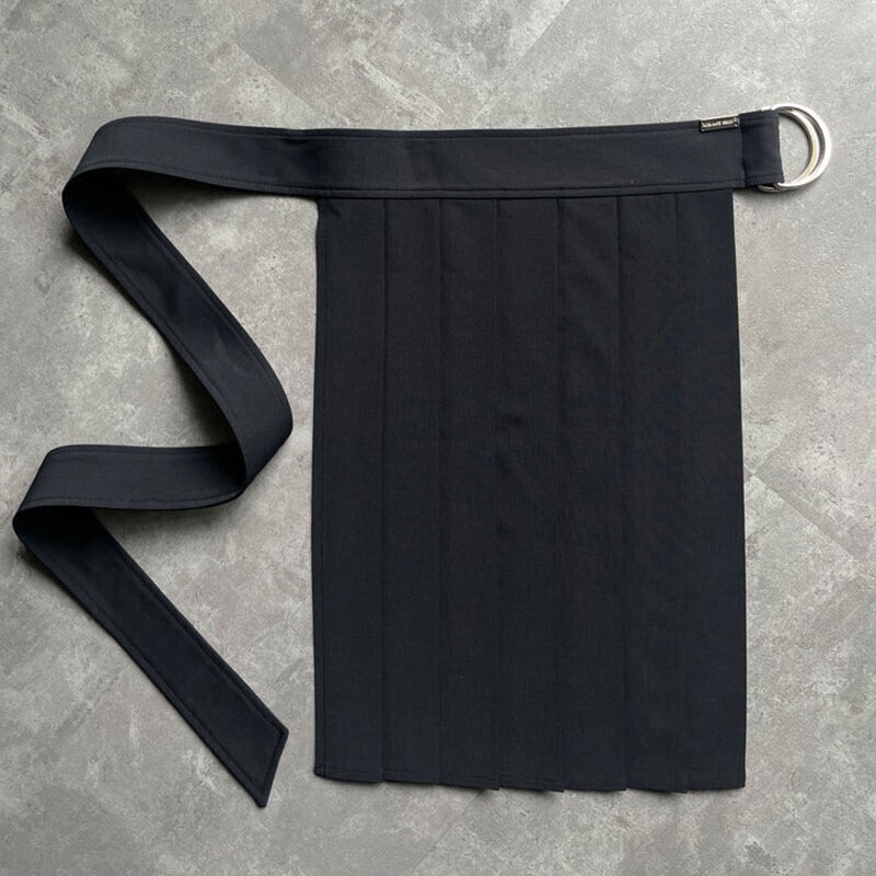 MIKAGE SHIN PLEATS BELT -2.COLOR-