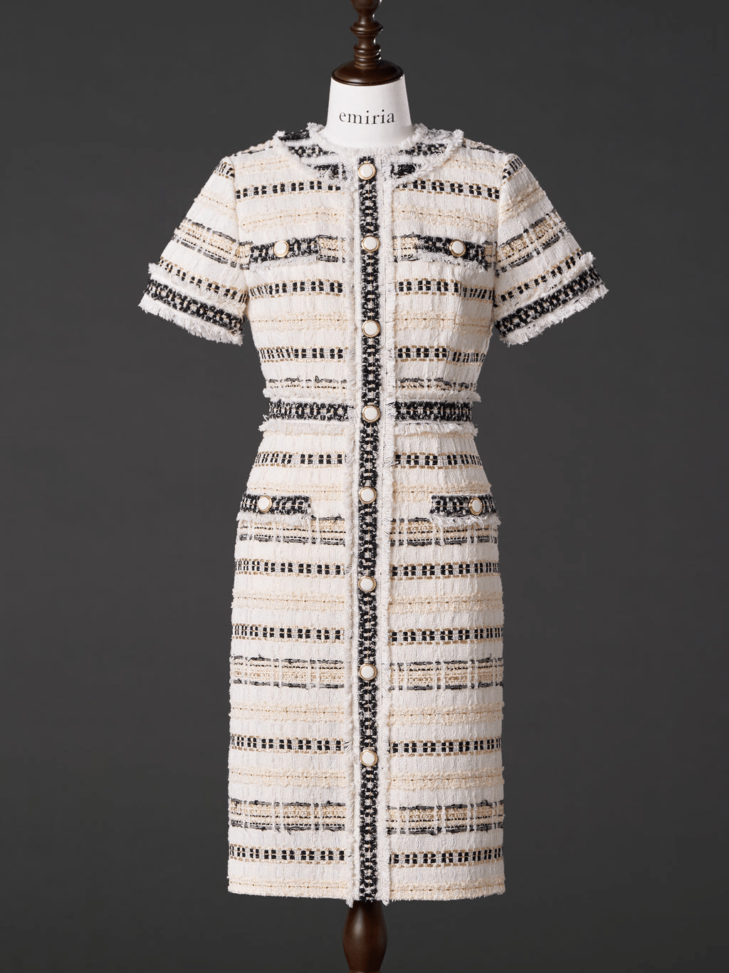 EmiriaWiz MALHIA KENT tweed one-piece