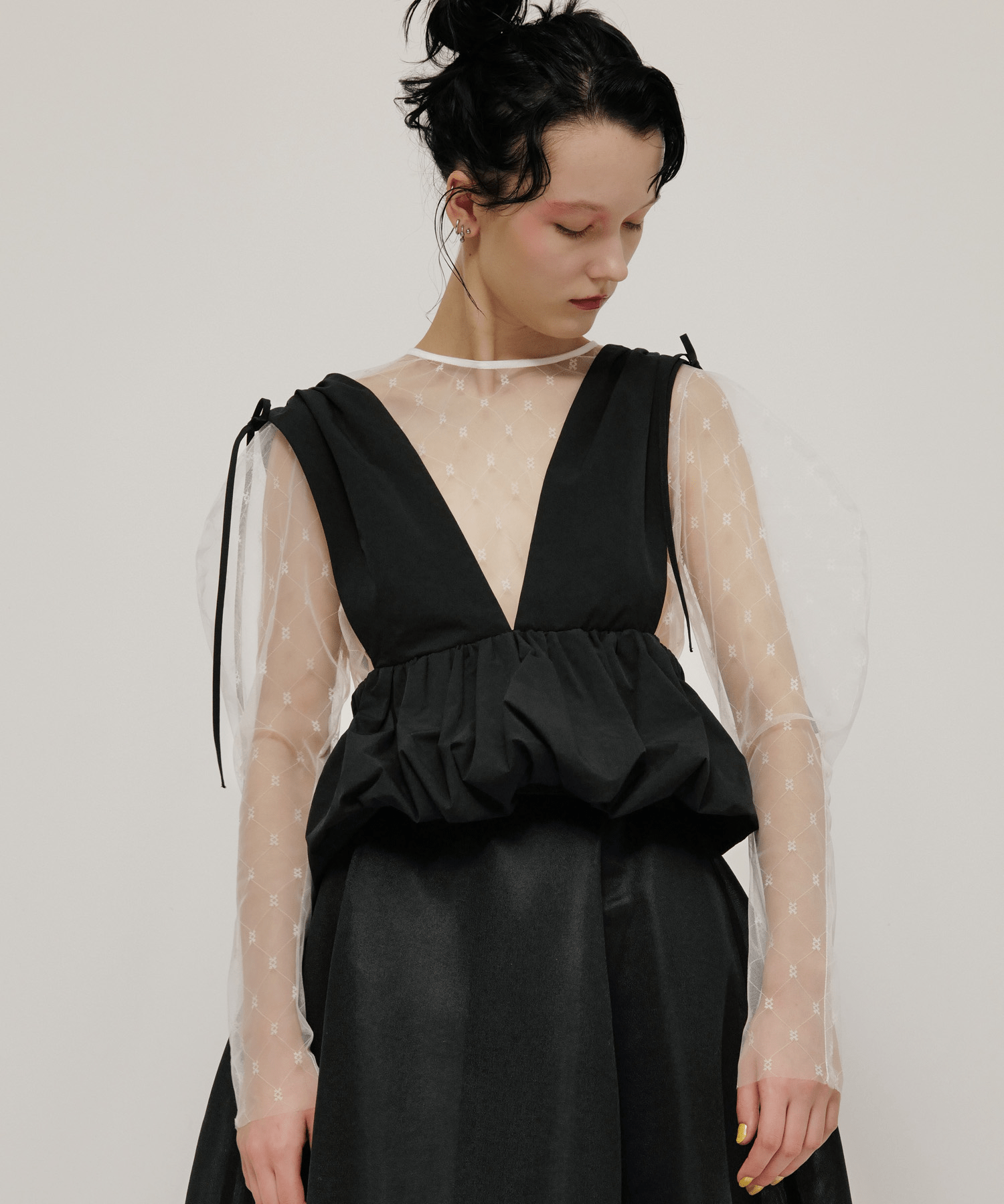 LAEMUSE BALLOON BUSTIER