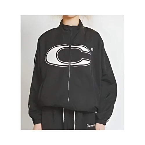 CRANK BIG LOGO WIND BREAKER