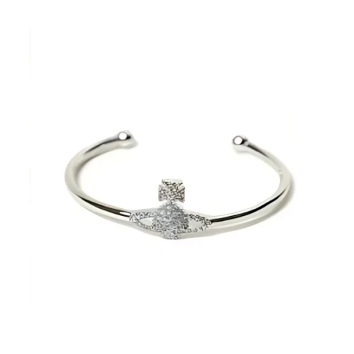Vivienne Westwood Grace Bas Relief Open Bangle